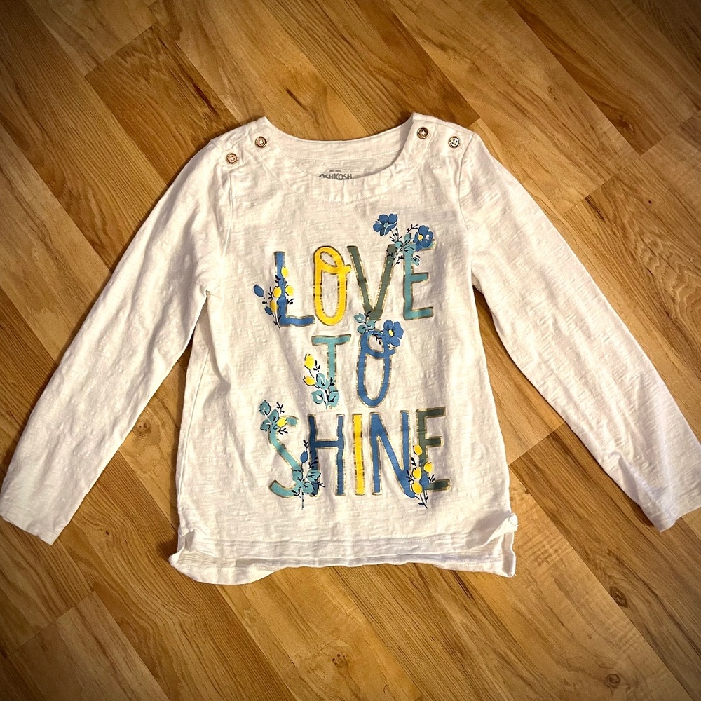 Long sleeve tee